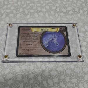 2001 Wizards Harry Potter Unicorn 20/116 Holo Never Played